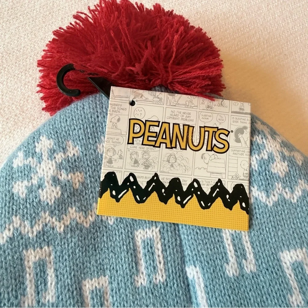 Peanuts nwt fleece